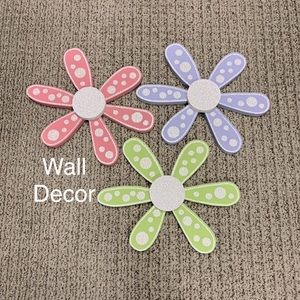 Flower wall art